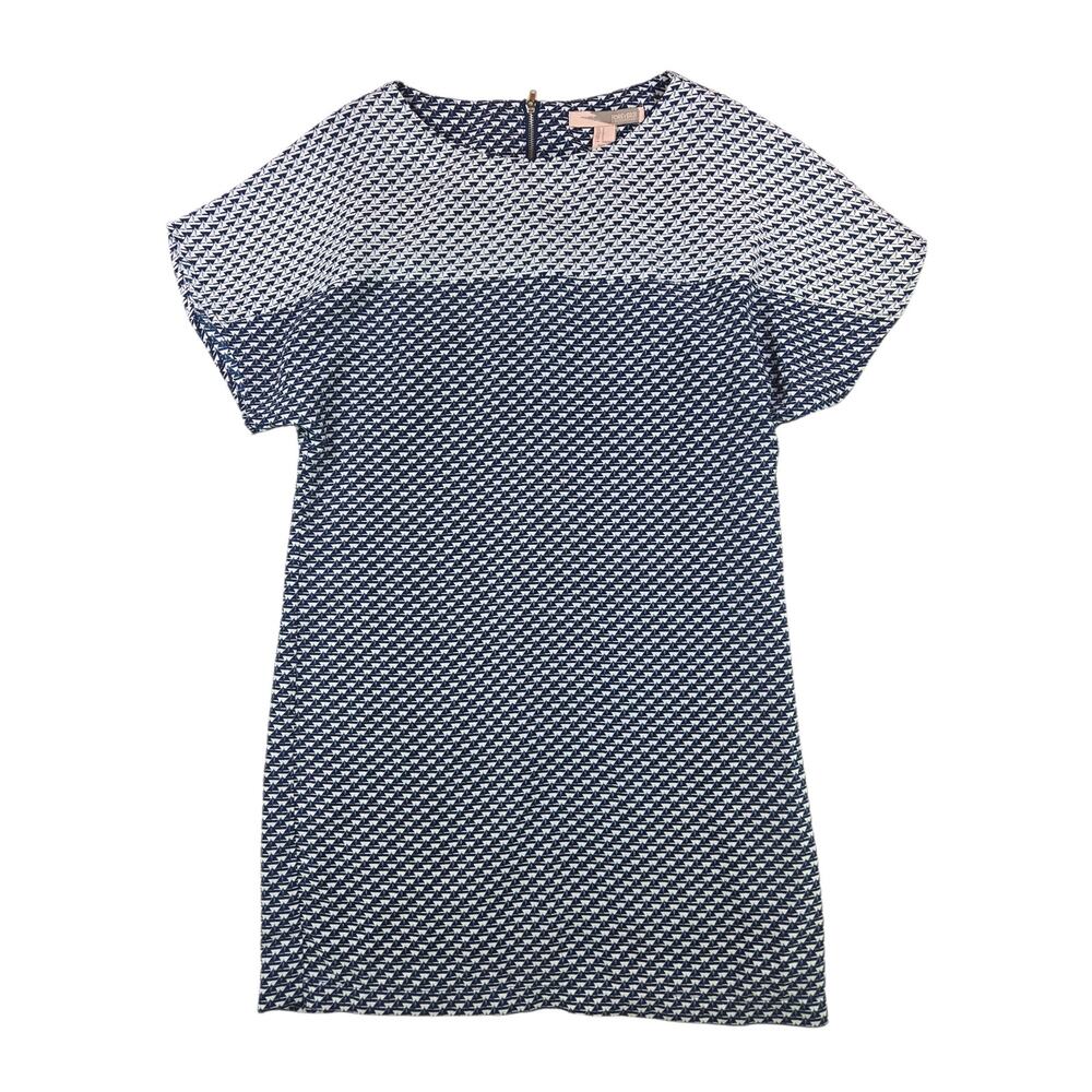 Forever 21 Contemporary | Two Tone Sailboat Shift Dress | Size Small